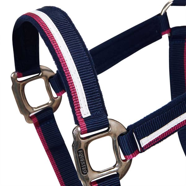 Equestro White Trim Grime Og Førerem  Pony