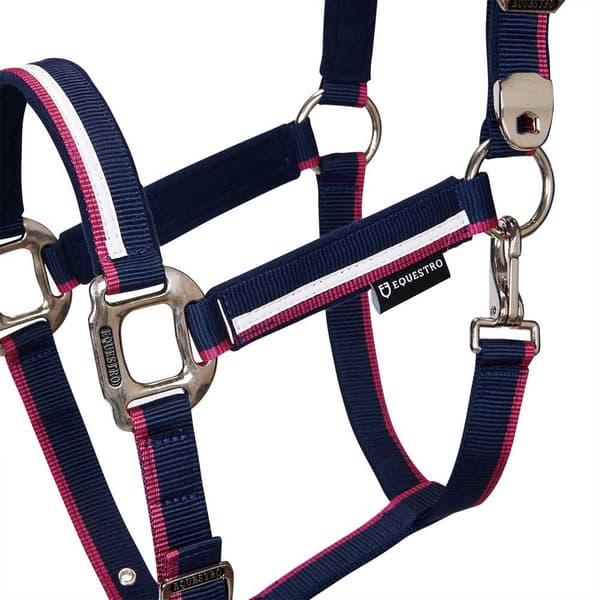 Equestro White Trim Grime Og Førerem  Pony