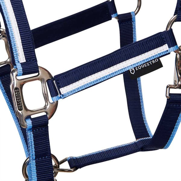 Equestro White Trim Grime Og Førerem  Pony