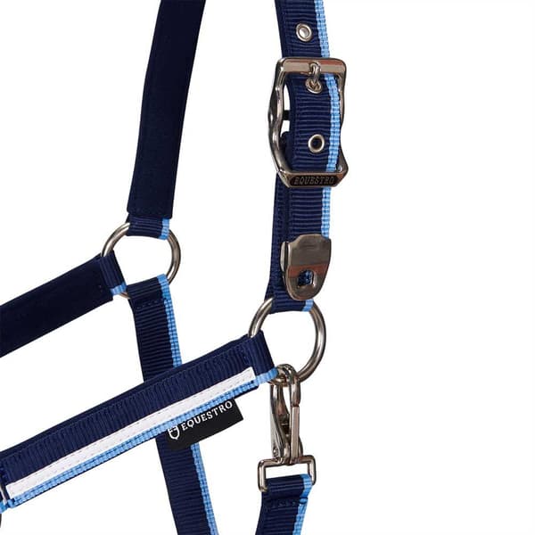 Equestro White Trim Grime Og Førerem Coby