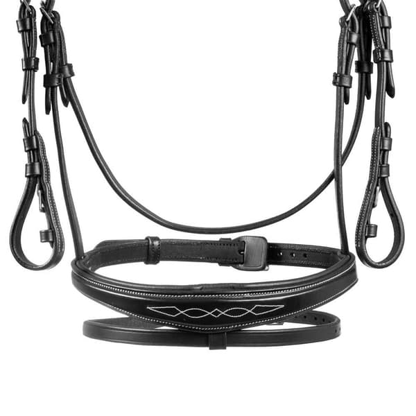 Equestro Anatomic Soft Stitched Tøjle Pony
