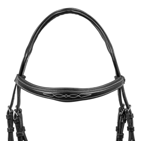 Equestro Anatomic Soft Stitched Tøjle Pony