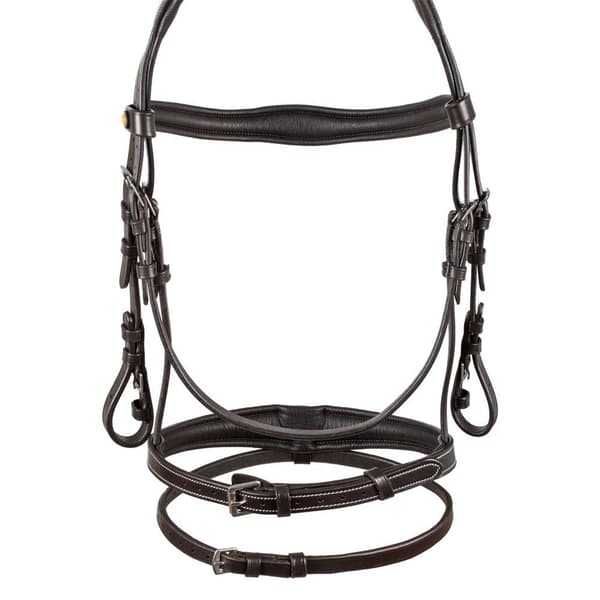 Equestro Anatomic Soft Stitched Tøjle Pony