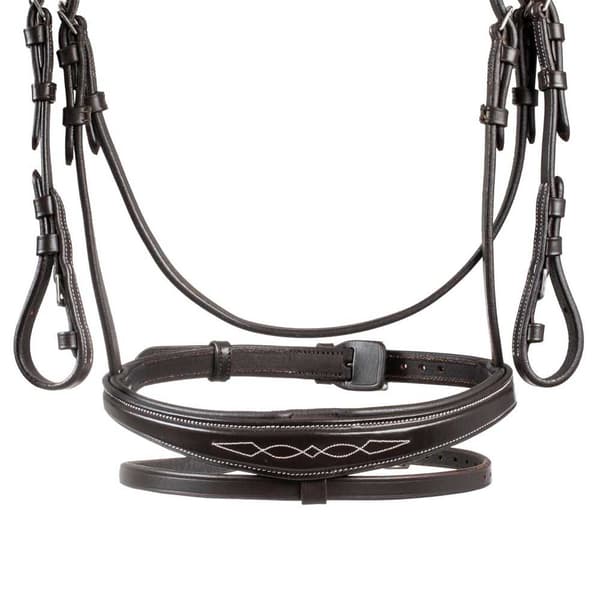 Equestro Anatomic Soft Stitched Tøjle Pony