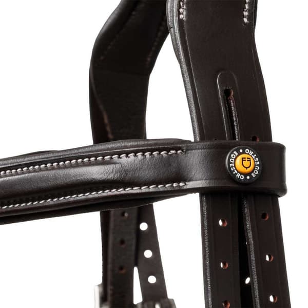 Equestro Anatomic Soft Stitched Tøjle  Pony