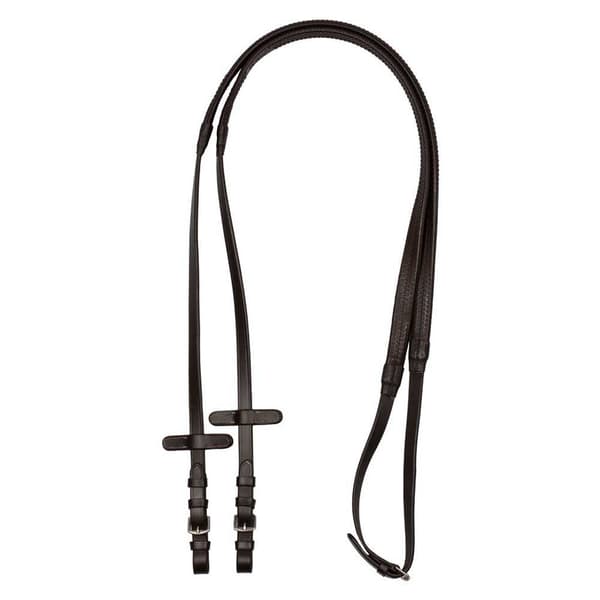 Equestro Anatomic Soft Stitched Tøjle  Pony