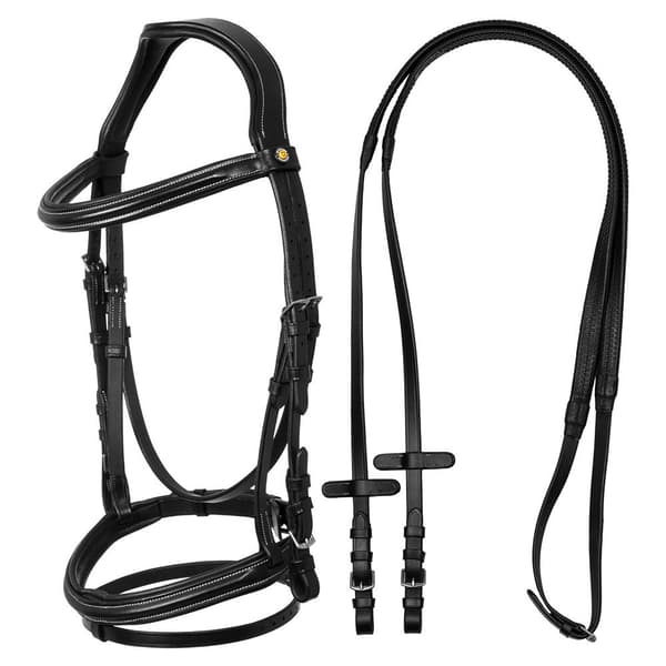 Equestro Anatomical Tøjle  Cob