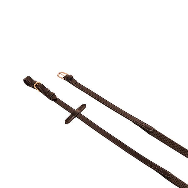 Equestro Kris Rose Gold Tøjler  Full