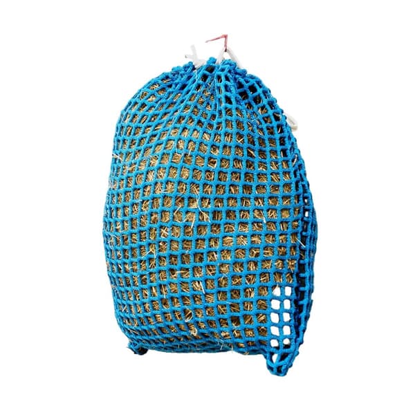 Trickle Net Softee nät för hästhö Blue S