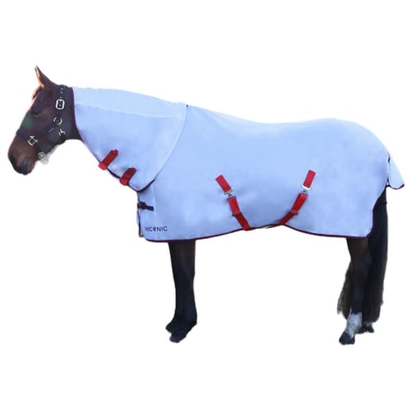 HYCONIC Combo Neck Detachable Neck Horse Fly Rug