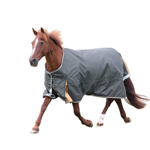 Highlander Plus Combo Horse Turnout Rug Green 8´ 7"