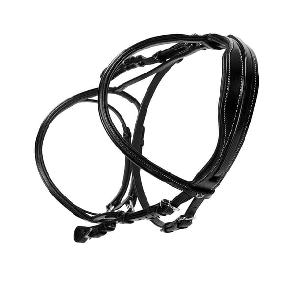 Equestro Jumping Halter  Extra Full