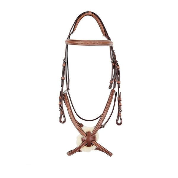Equestro Mexican Tøjle  Cob