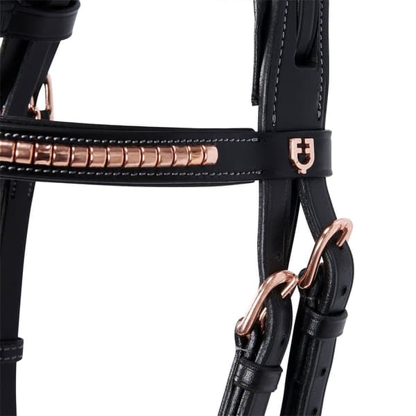 Equestro Rose Gold Halter  Cob