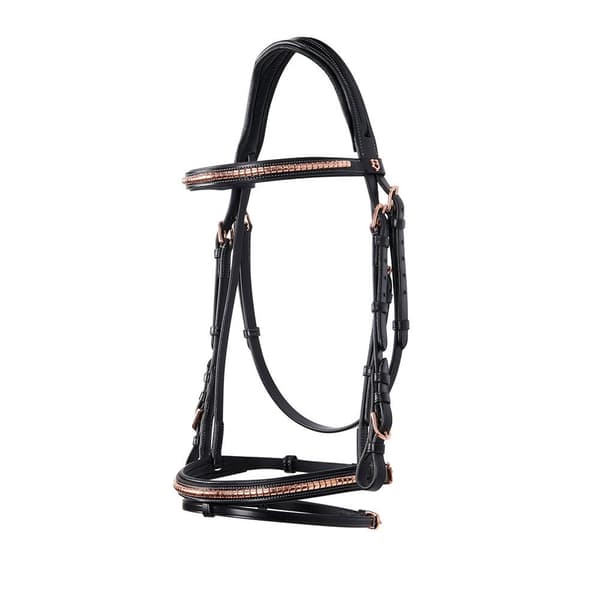 Equestro Rose Gold Halter  Cob