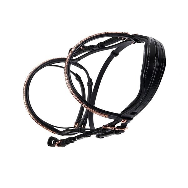 Equestro Rose Gold Halter  Full