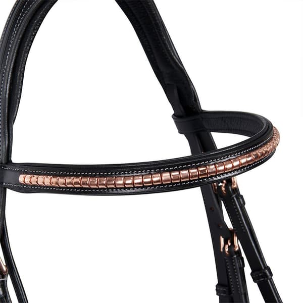 Equestro Rose Gold Halter  Pony