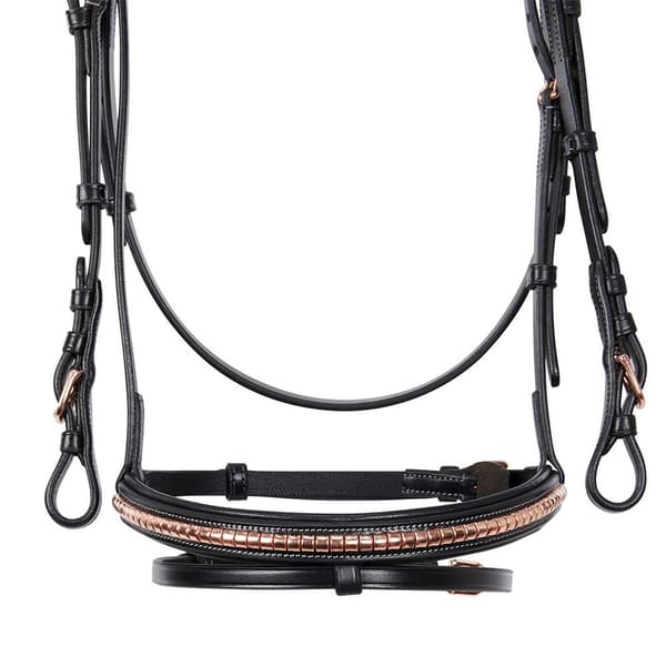 Equestro Rose Gold Halter  Pony