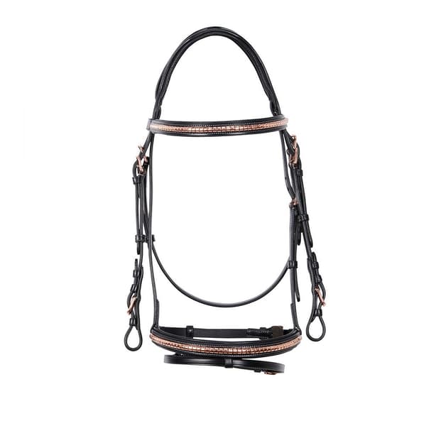 Equestro Rose Gold Halter  Pony