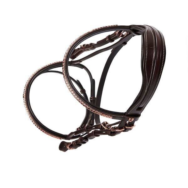 Equestro Rose Gold Halter  Cob