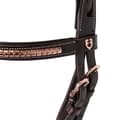 Miniatyrbild 3 av 7: Equestro Rose Gold Halter  Full