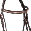 Miniatyrbild 4 av 7: Equestro Rose Gold Halter  Full