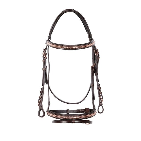 Equestro Rose Gold Halter  Full