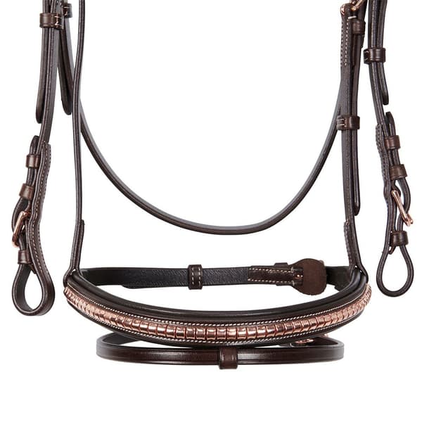 Equestro Rose Gold Halter  Pony