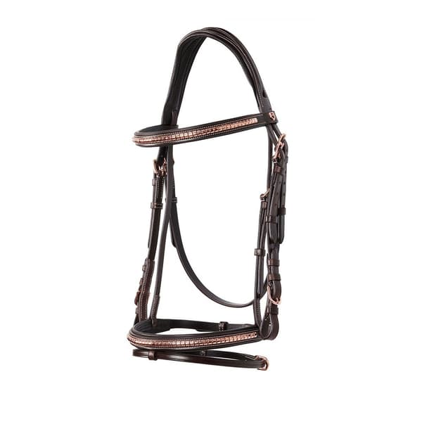 Equestro Rose Gold Halter  Pony