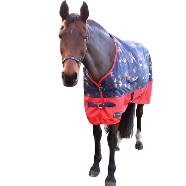 Thelwell StormX Original Practice Makes Perfect No Fill Horse Turnout Rug