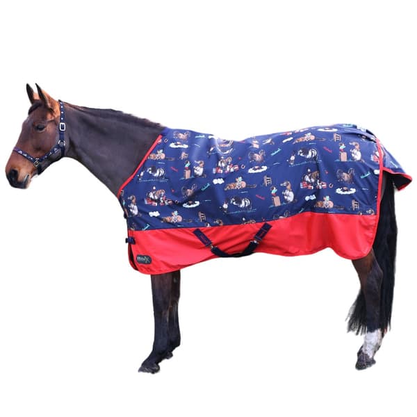 Thelwell StormX Original Practice Makes Perfect No Fill Horse Turnout Rug