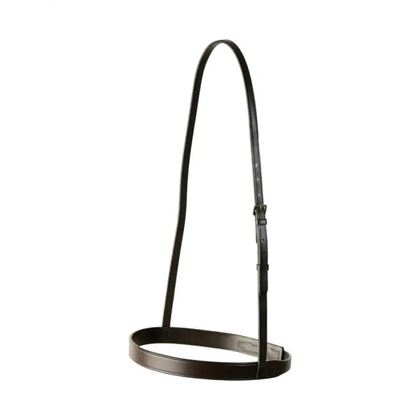 Kincade Classic Leather Horse Flat Hunt Noseband