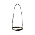 Miniatyrbilde 1 av 2: Kincade Classic Leather Horse Flat Hunt Noseband