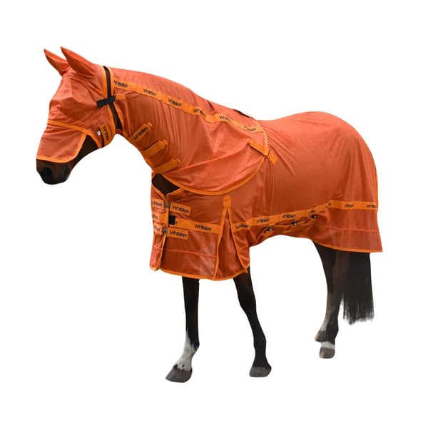 Whitaker Swot Detachable Neck Horse Fly Rug & Mask