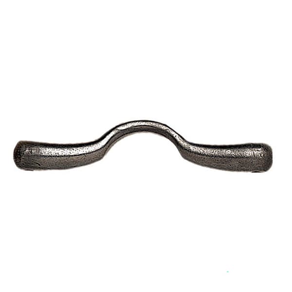 Roldan Sileä Englantilainen Kaareva Slobber Kiinteä Terätanko 5 Cm 5 Cm  125 mm
