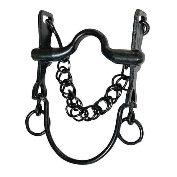 Marjoman Distribucion Sininen Vaquero 5/5 Pehmeä Suukappale Bitti Hopeinen 13.5 cm