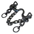 Pikkukuva 2 / 3: Marjoman Distribucion Sininen Vaquero 5/5 Pehmeä Suukappale Bitti Hopeinen 13.5 cm