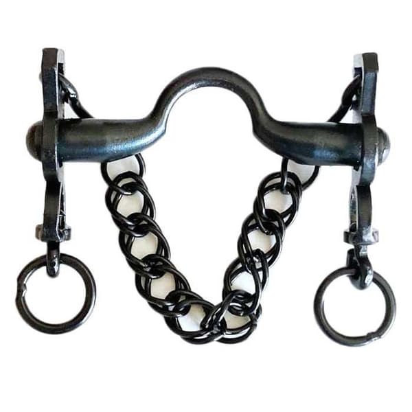 Marjoman Distribucion Sininen Vaquero 5/5 Pehmeä Suukappale Bitti Hopeinen 13.5 cm