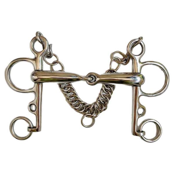 Marjoman Distribucion Fogade HÅlla Bit Pelham Guld 12.5 cm