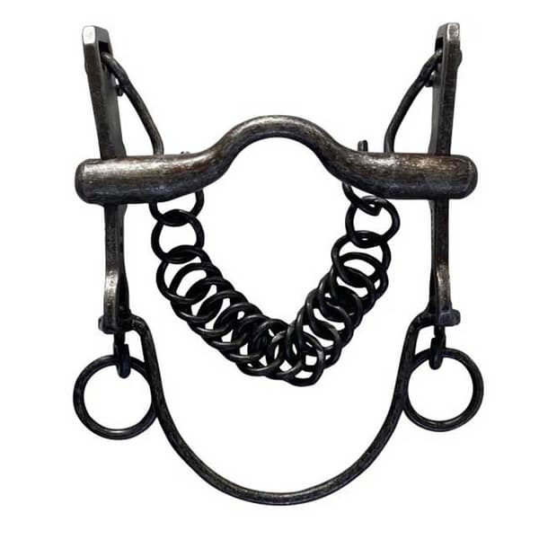 Marjoman Distribucion Mjuk Munstycke åldrad Cowboybit I Rostfritt Stål 5/10  12.5 cm