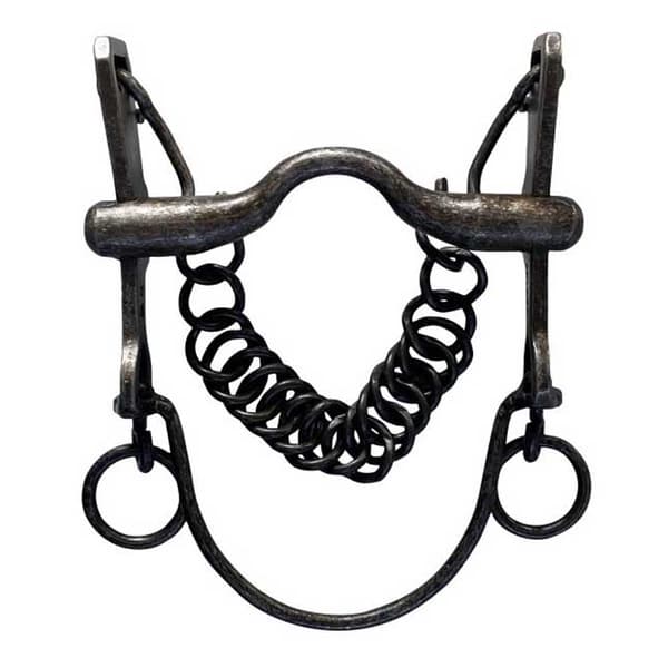 Marjoman Distribucion Mjuk Munstycke åldrad Cowboybit I Rostfritt Stål 5/5  12.5 cm