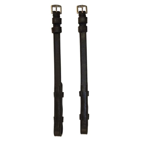 Collegiate Comfitec European Leather Horse Cheekpiece