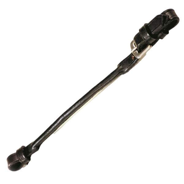 Kincade Leather Horse Lip Strap Black Full