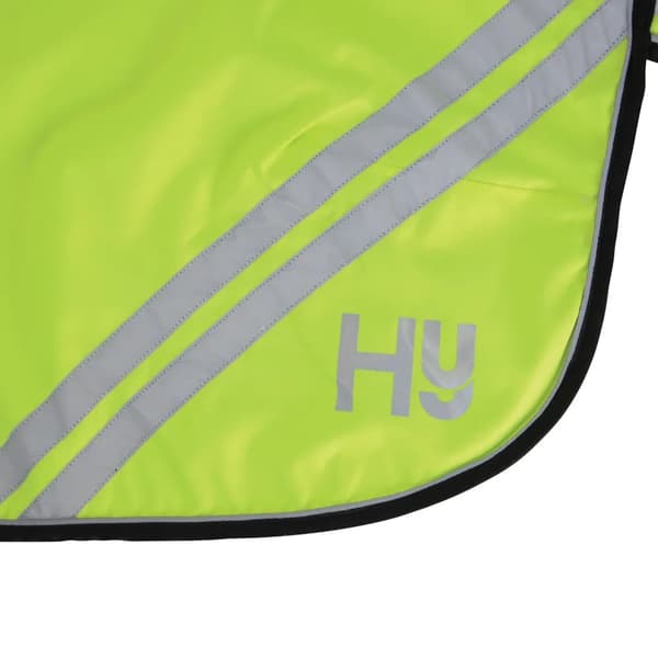 Hy Reflective Mesh Horse Exercise Sheet