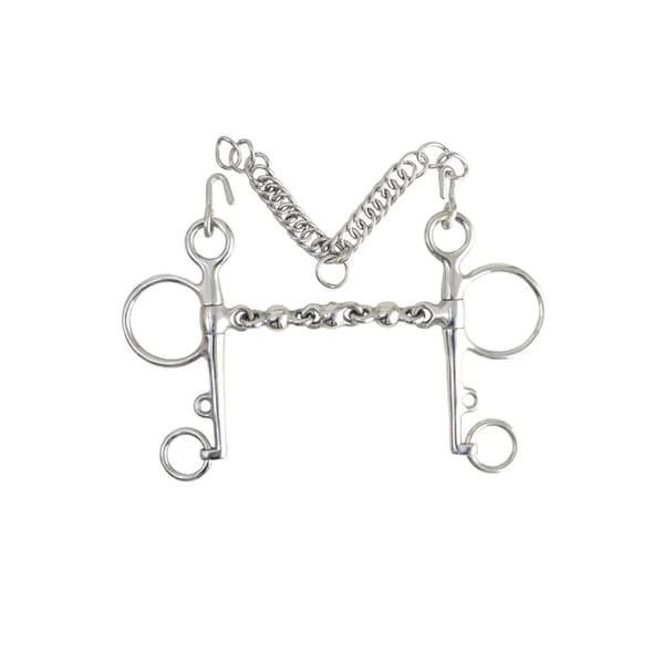 Lorina Waterford Horse Pelham Bit