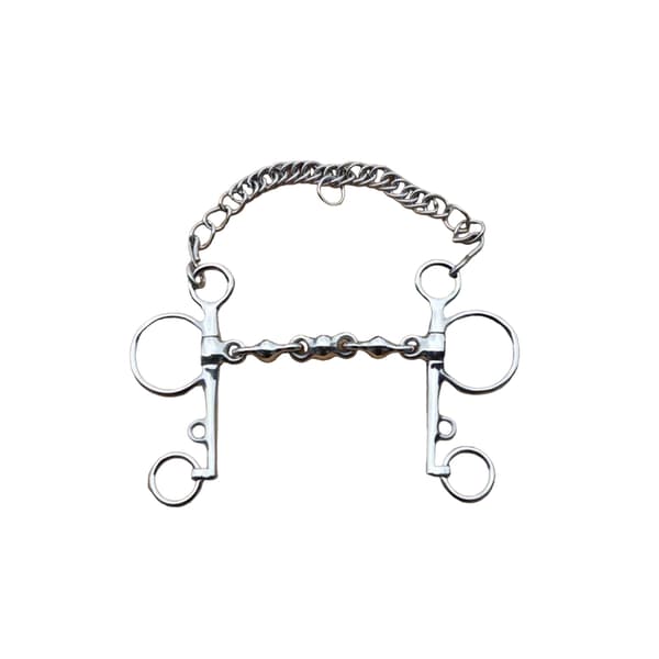 Lorina Waterford Horse Pelham Bit
