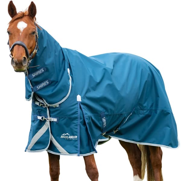 Highlander Combo Neck 50g Horse Turnout Rug