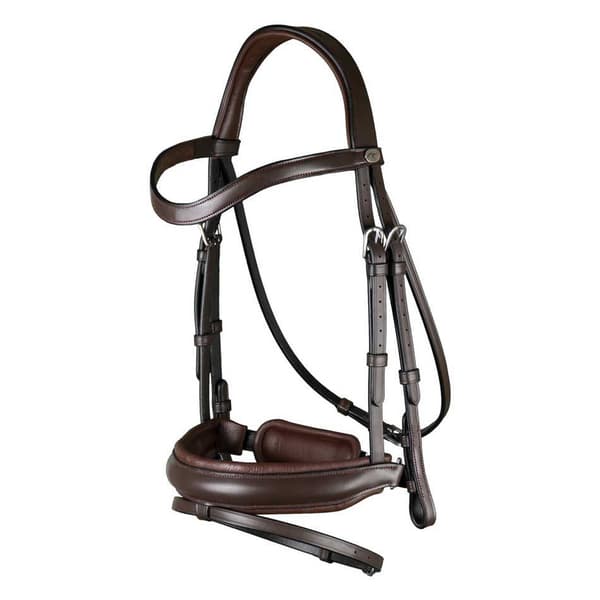 Dyon Working Collection Matt Brett Nosgrimma Med Flash Brun Pony