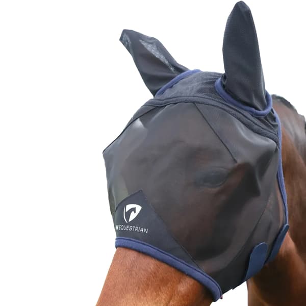 Hy Mesh Horse Half Fly Mask With Ears