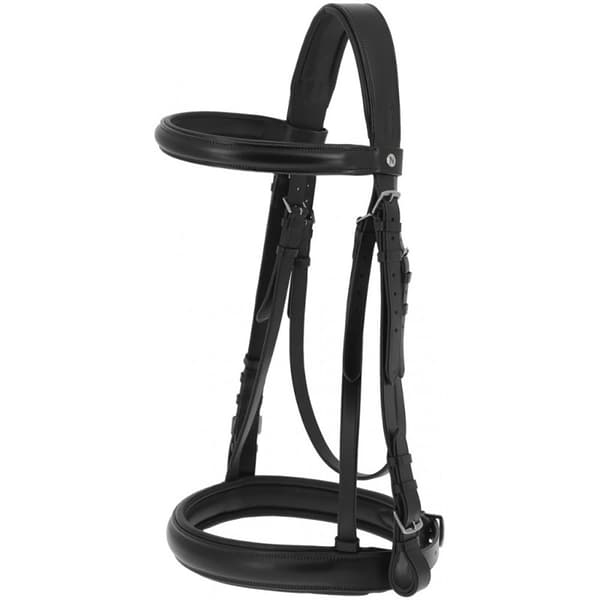 Norton Equestrian Träns Och Remmar Med Platt Tyglar  XFull